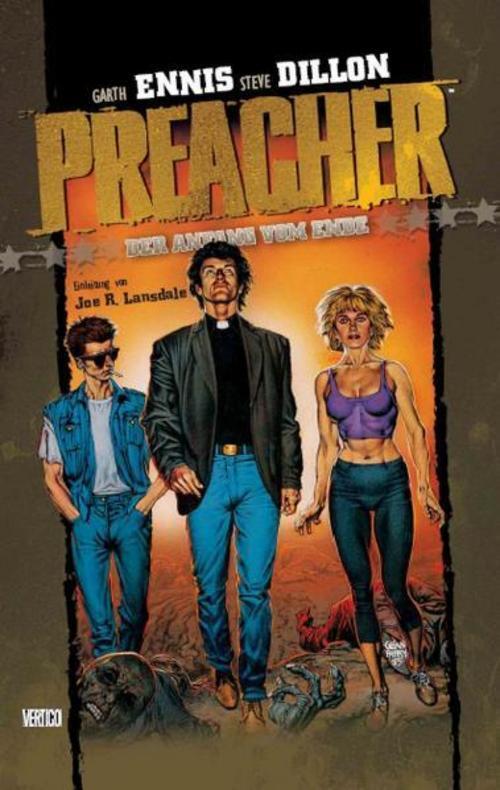Thumbnail - Preacher 01 - Der Anfang Vom Ende Garth Ennis