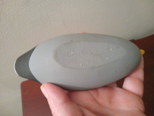 Minuture Craved Decoy Duck - Bob Jobes - 1984 - Bild 6 von 6