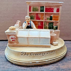 Vintage Sebastian Miniatures #6223 Grocery Store Prescott W. Baston Hudson Mass