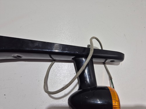 Harley Sportster Right/Left Rear Turn Signal Grab Rail Set - Picture 14 of 18