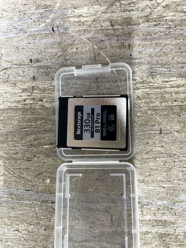 Nextorage B1 Pro Series CFexpress 330GB Memory Card nx-b1pro330g new - Picture 4 of 5