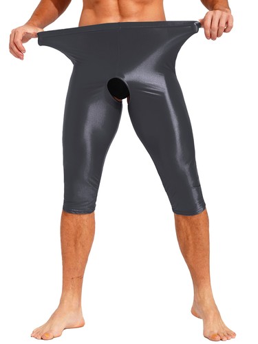 Pantalones de malla suave para hombre Pantalones largos elásticos transparentes Pijama Pantalones deportivos - Imagen 67 de 72