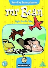 Mr Bean - The Animated Adventures: Number 3 [DVD]