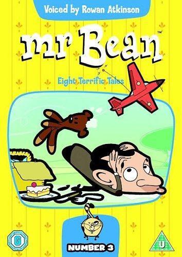 Mr Bean - The Animated Adventures: Number 3 [DVD] - Picture 1 of 1