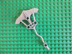 LEGO 47316 Bionicle Hydro Blade Weapon Silver Toa Tokama 8602 1 8602 2 6638