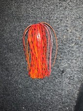 A.C.T. Lures, Punch skirts, 6 pk Fire Craw, Hand Tied custom bass tackle jig