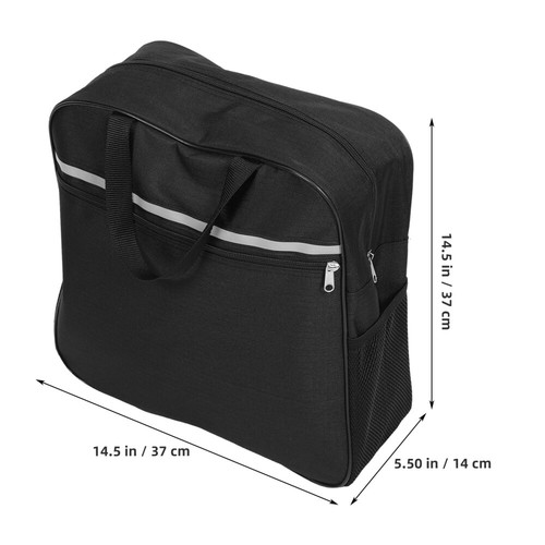 Wheelchair Bag Walker Armrest Accessories for Seniors Elderly Work - Picture 9 of 12