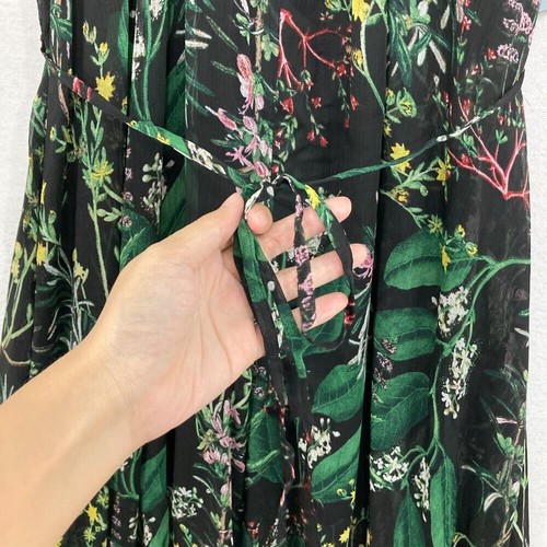 New London Times size 18W Multi Floral Halter Neck Wide Leg Godiva Jumpsuit - Picture 7 of 11