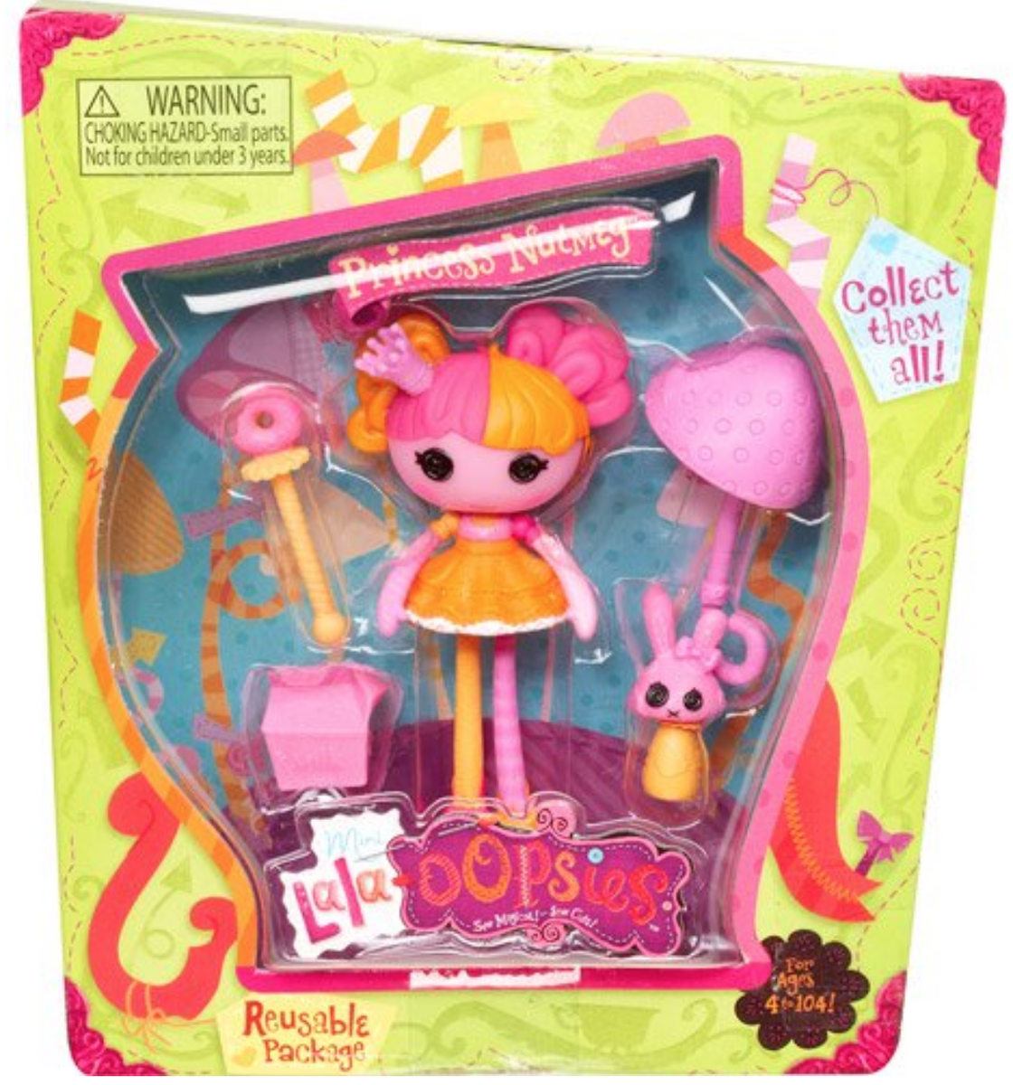 Lalaloopsy Mini Lala-Oopsies Princess Nutmeg Ages 4+ | eBay