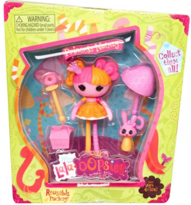 Lalaloopsy Mini Lala-Oopsies Princess Nutmeg Ages 4+ | eBay