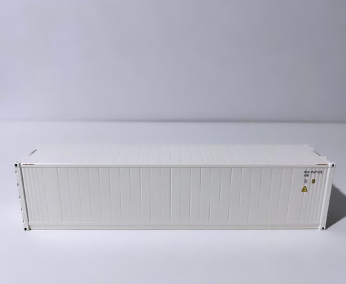 40ft reefer container in white WSI truck models , 1:50 scale - Picture 4 of 4