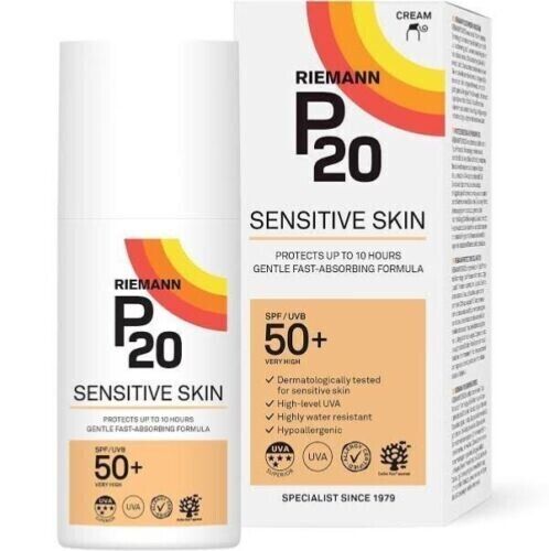 Riemann P20 200ml SPF 50 UVA & UVB Protection Spray - Picture 1 of 1
