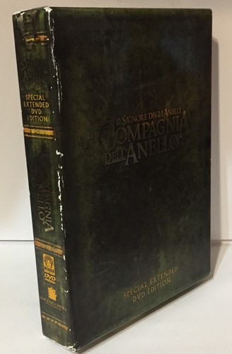 Il Signore Degli Anelli 12 DVD + Gandalf Extended Edition Cofanetti Come da Foto - Foto 7 di 24