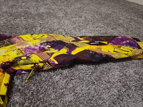 Armada Coat Mega Rex Yellow Purple Snowboard Winter Ski Jacket Men's M Snap - Picture 5 of 24