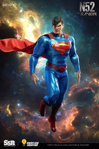 ⭐Pre-order! SSRTOYS SSC-012 1/6 New52 Savior Superhero SupermanAction Figure - Picture 8 of 11