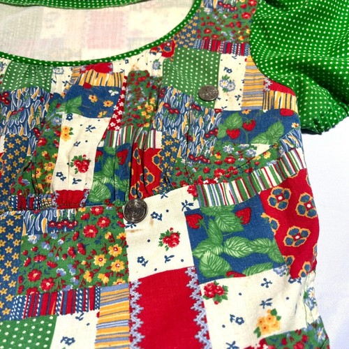 Vestido de Baile Cuadrado Vintage Falda Columpio Damas Talla PEQUEÑO Círculo Completo Rodeo Patio - Imagen 12 de 12