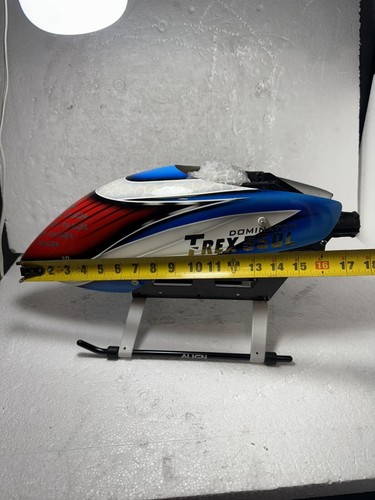 Ricambi testa elicottero elettrico Align T-Rex 550X - Foto 8 di 13