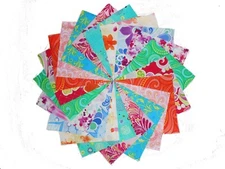 40 5 inch Caribbean Summer charm pack by Benartex/QT Fabrics/10 colorways