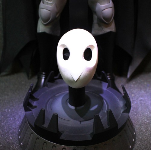 Custom Batman 52 Dark Knight Court of Owls mask prop 1/6 scale part Bane Joker - Picture 4 of 4