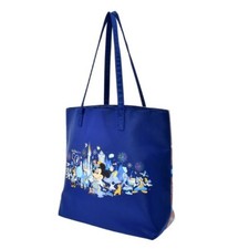 Disney Store Japan Disney Character Tote Bag Reversible WALT DISNEY World 50TH