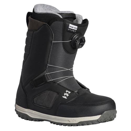 Rome Stomp Boa Snowboard Boot - Black - Bild 2 von 20