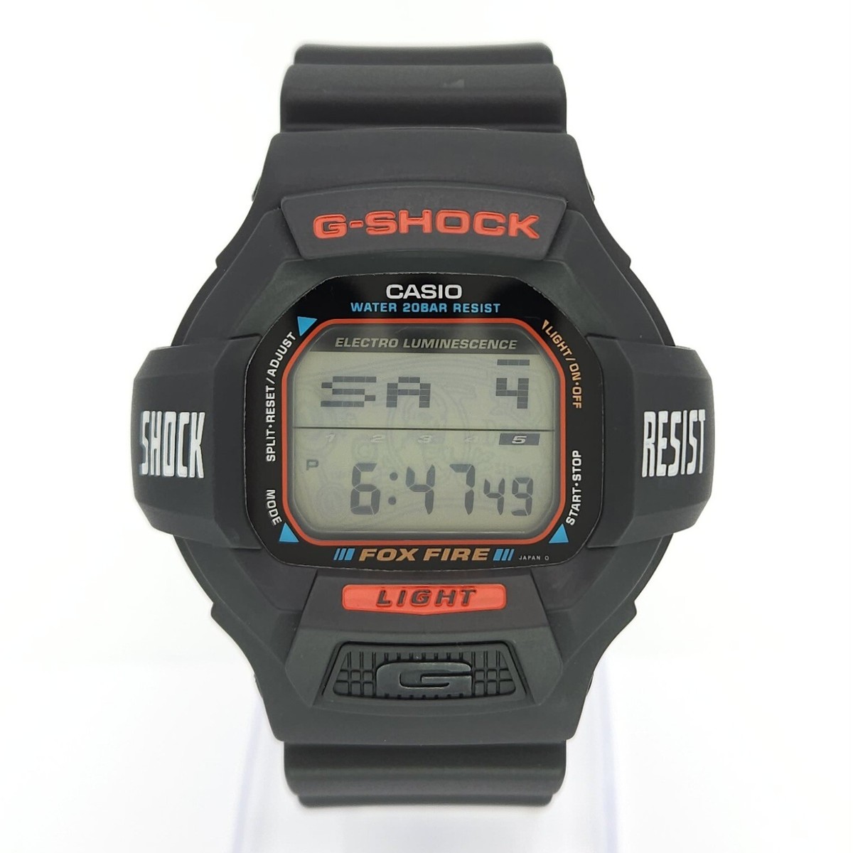 NOS CASIO DW-8020 G-SHOCK 
