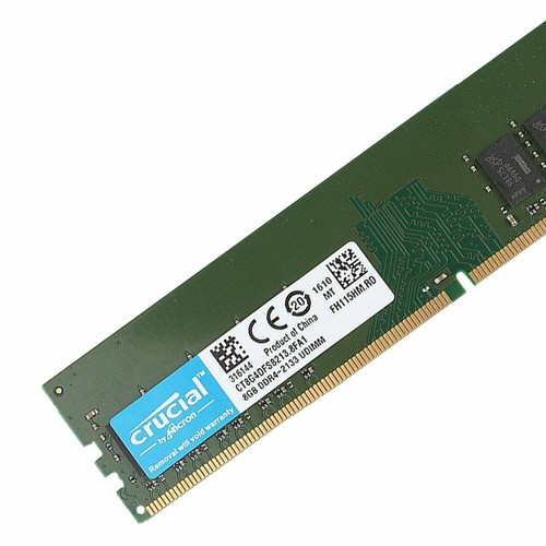 8GB 4GB DDR4 2133MHz PC4-17000U 288Pin 1.2V DIMM Desktop Memory SDRAM Crucial BT - Picture 4 of 8