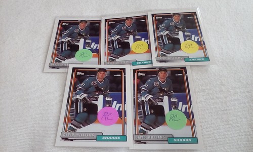 1992-93 Topps Hockey (300-399) Base Set Partial set Pick cards wanted/needed. - Picture 153 of 208
