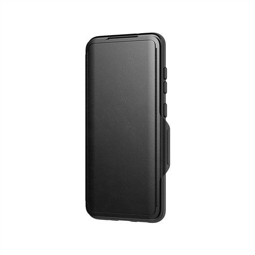 TECH21 EVO WALLET CASE FOR SAMSUNG GALAXY S20 2 CARD STORAGE STAND BLK T21-7664 - Picture 4 of 5