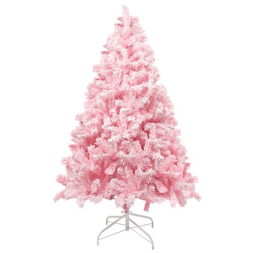 Uten Árbol de Navidad artificial de PVC, rosa, 150, 180 o 210 cm - Imagen 11 de 20