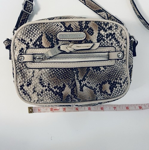 Dana Buchman Crossbody Handbag Small Adjustable Strap Animal Print - Picture 6 of 10