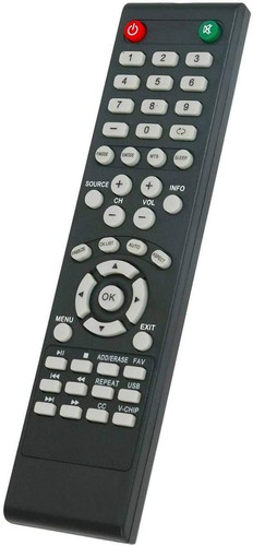 JX8036A Remote for Element TV ELDFW322 ELEFC321 ELEFW402  ELCFW329 ELDFC551J - Picture 1 of 5