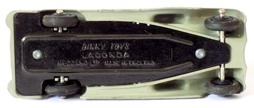 Dinky Toys No.38C Lagonda Tourer Open Top Car (1946-55) Free UK P&P. - Picture 12 of 12
