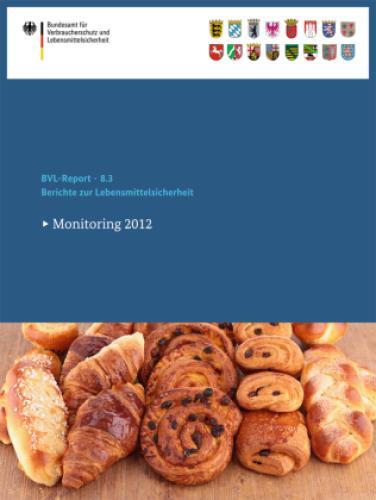 Thumbnail - Berichte Zur Lebensmittelsicherheit 2012 Monitoring 2407