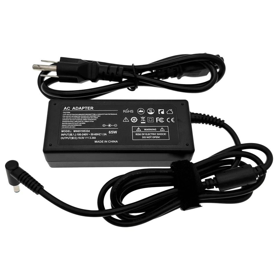 65W AC Adapter Charger For Dell Inspiron 11 3148 P20T002 3152 P20T003 Laptop - Image 2 of 4