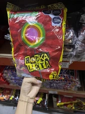 Sonrics - Rockaleta (Spicy Lollipops with Gum Center) 1pk/18 **MEXICAN CANDY**