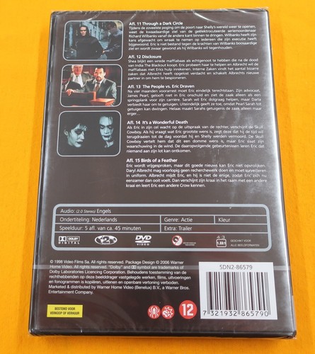 The Crow - Stairway to Heaven - Dutch Release - Complete Series -DVD Set! - Picture 10 of 14