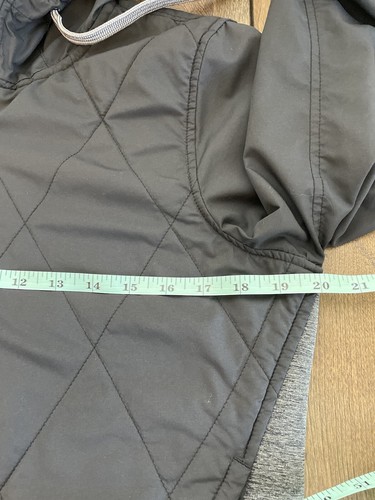Oakley Black Gray Long Sleeve Pockets Hooded Full-Zip Womens Jacket Size Small - Picture 6 of 24