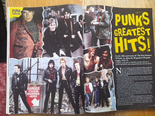 Record Collector Mag MAI 2006, Punk, Hollies, Bacharach, Thunderclap Newman, etc - Bild 3 von 6