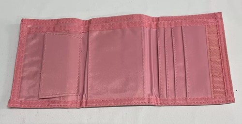 Disney Pink & White Stripe Mickey Mouse Tri-fold Wallet - Picture 4 of 5