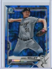 2021 Bowman Chrome Sapphire Prospects #BCP174 Jared Kelley