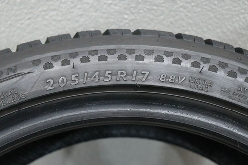 4 Dunlop SP Winter Sport 4D DSST RFT* 205 45 R17 88V Winterreifen DOT19 Reifen - Bild 5 von 5