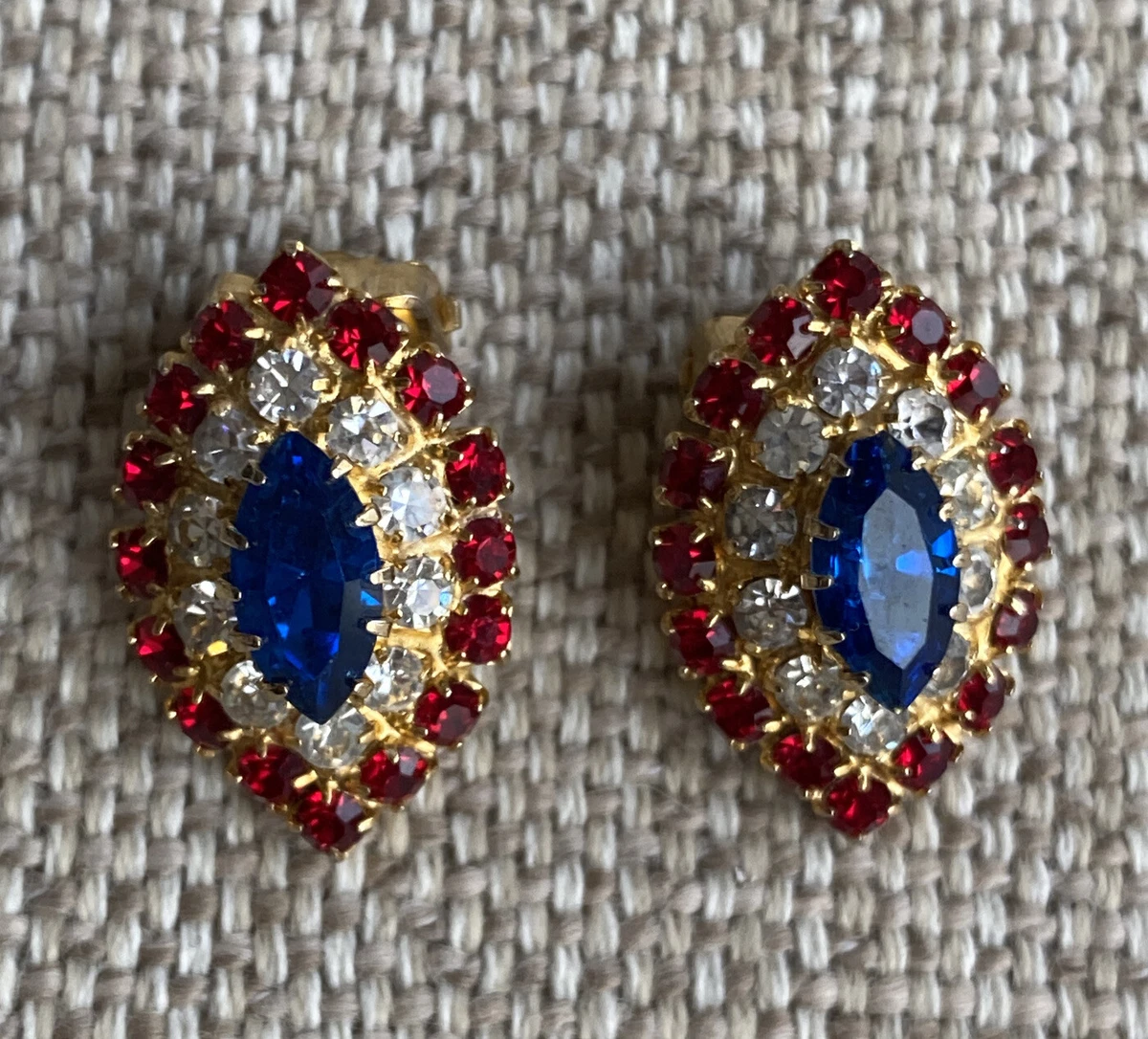 Patriotic costume shop jewelry