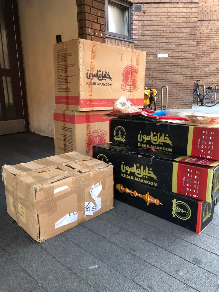 Khalil Mamoon gold RRP £80 now - Image 3 of 4