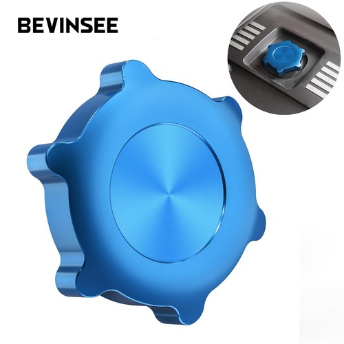 BEVINSEE M Style Engine Oil Filler Neck Sealing Cap For BMW E36 E46 E90 E39 E60 - Picture 1 of 12