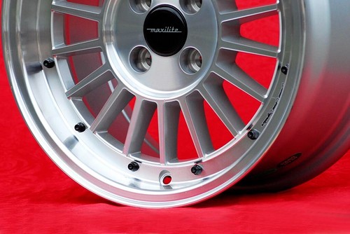 4 rims Alfa Romeo 7x15 4x98 Alfetta Giulietta GTV 33 75 90 155 164 wheels - Picture 22 of 24
