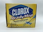 Clorox Ready Mop Absorbent Disposable Cleaning Pads Refill 8 Pads Open Box