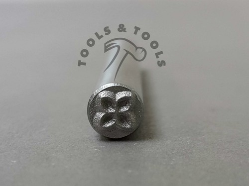 5 mm diverse Blumenmuster Präzisionsdesign Metallstanzstempel einzeln/Set - Bild 12 von 16