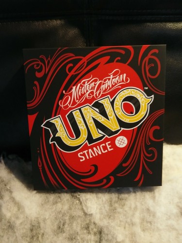 もあります MR CARTOON UNO STANCE HOODIE BLACK パーカーの通販 by