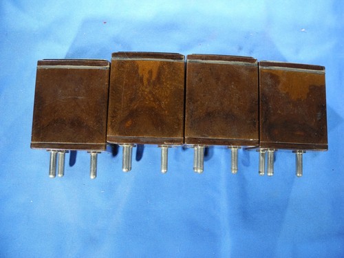 (4) RARE ancien support cristal TEMCO TYPE AR5W BAKEALITE (NEUF EN BOITE !) - Photo 6/6